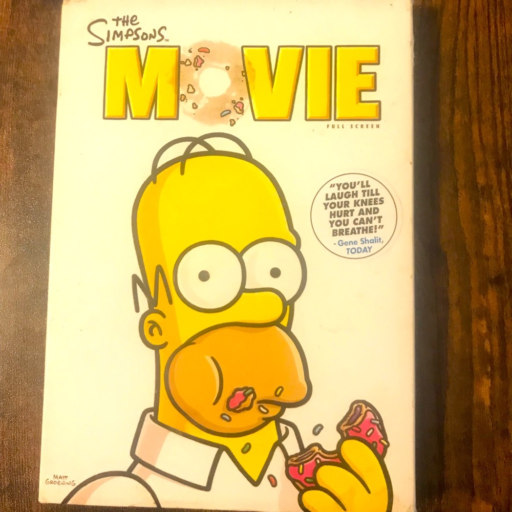 Simpson’s movie